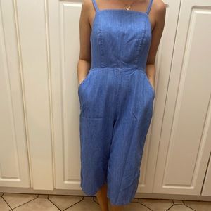 Old Navy Blue Jumpsuit